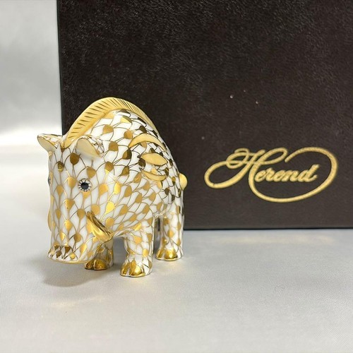 Mint condition herend - herend, zodiac