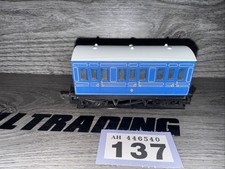 Hornby R1127 OO Gauge Caledonian Blue 4-Wheel Coach