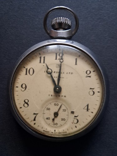 Pocket watch ingersoll triumph - pocket,