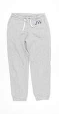 Jack Wills Grey XS Men's Sweatpants - Comfort Fit