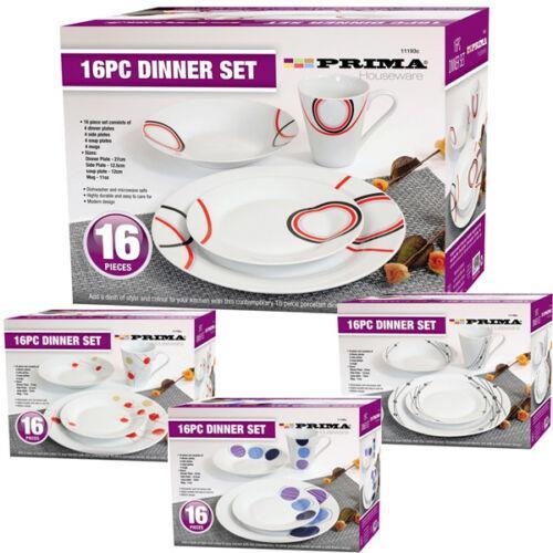 16pc round dinner - dinner, set