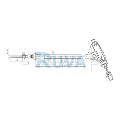 Fits peugeot 406 - 406, 2000-2004