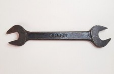 Vtg Shelley open-ended spanner