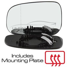 Wing Door Mirror Glass Volvo