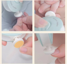 Baby electric nail trimmer - electric,