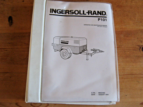 Ingersol rand p101 - ingersol,