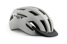 MET Allroad Road Bike Helmet - Grey / Matt
