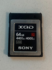 Sony 64GB XQD G Series Memory