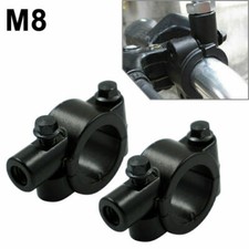 2X Motorcycle M8 8mm Mirror