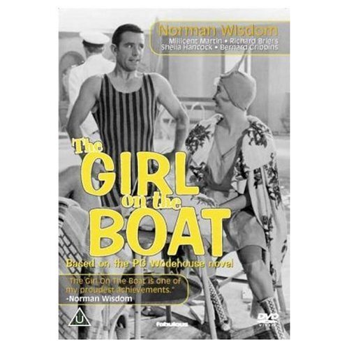 The girl - the, boat