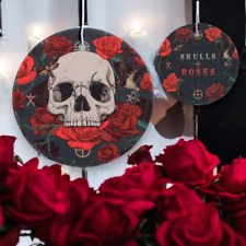 Raspberry Skulls and Roses Air