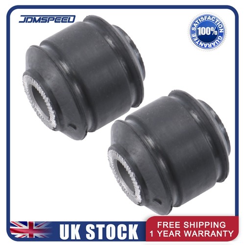 Front shock absorber - 2x, bush