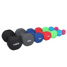 Dumbbells Pair In Neoprene