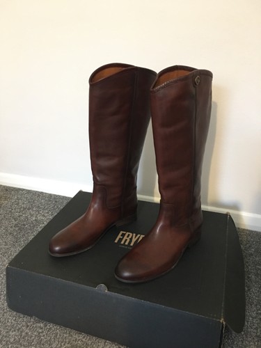Frye tall boots melissa - frye, button