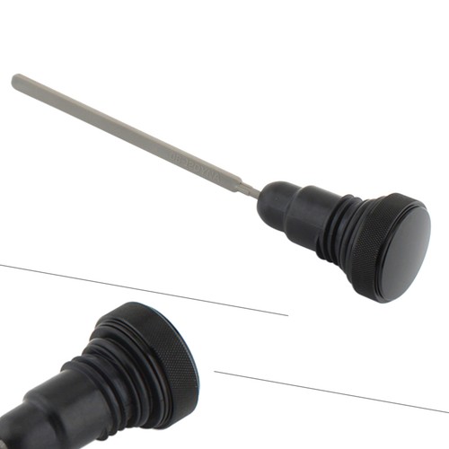 Oil dipstick plug - plug, for