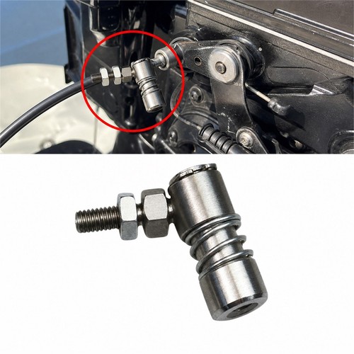 Boat throttle ball - boat, joint