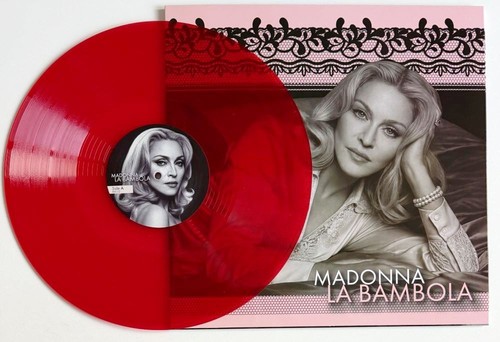 Madonna bambola lp red - la,