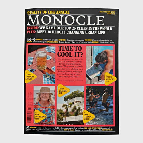 Monocle quality life - “quality,