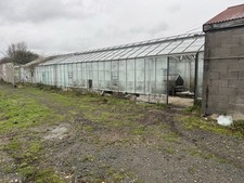 Commercial 20m x 5m Aluminium Greenhouse Grow House
