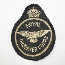 Genuine WW2 Royal Observer
