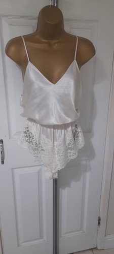 Vintage michael lace teddy - michael,
