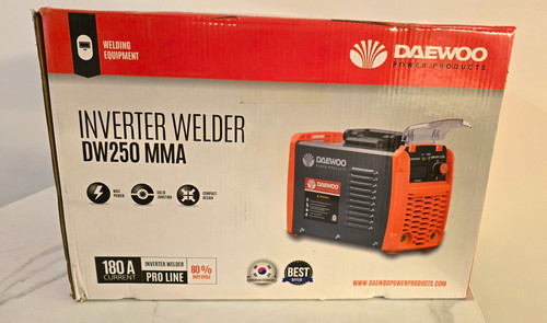 Daewoo dw250 mma - dw250, inverter