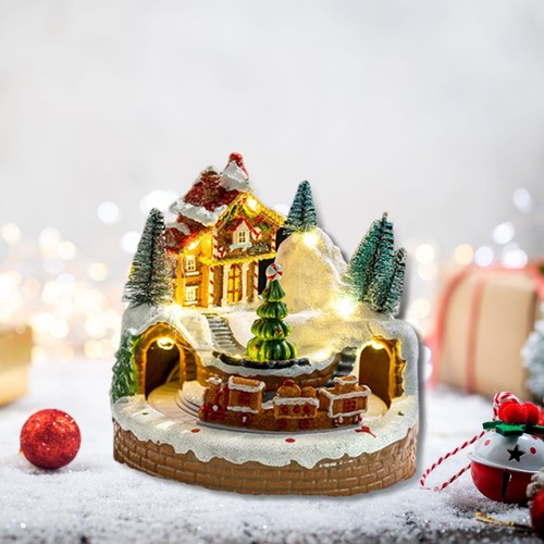 Christmas music box santa - christmas,