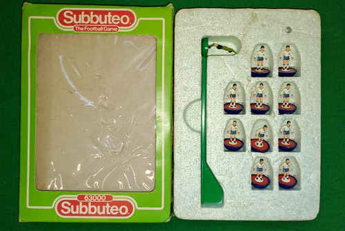 Boxed subbuteo 1980s - boxed,