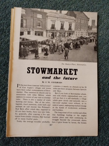 Sk266 ephemera 1961 article - ephemera,