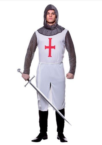 Crusader knight chainmail - knight,