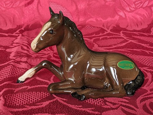 1971 beswick arab foal - 1971,