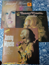 Tammy Wynette - 3 x Vinyl Country Albums