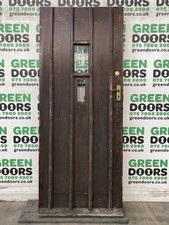 1930s MEDIEVAL FRONT DOOR