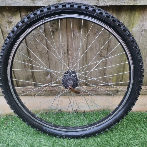 Mountain bike front - mountain,