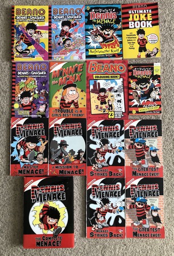 Huge beano book bundle - beano, 15