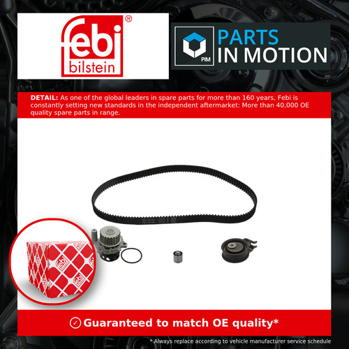 Timing belt water pump kit - &,