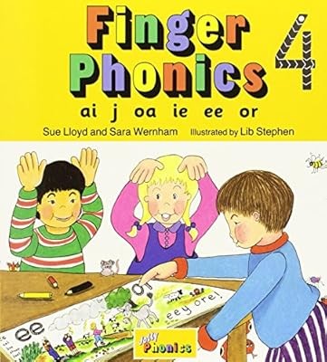 Finger phonics oa ie - finger,