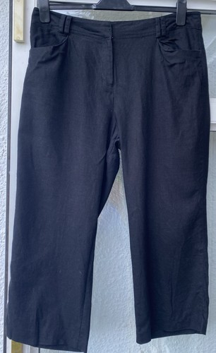 Bhs black linen - black, blend