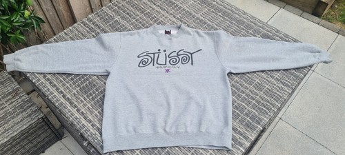 Stussy sweatshirt large - large, (xl)