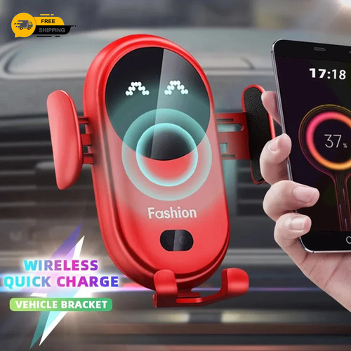 30w wireless charger car phone - car,