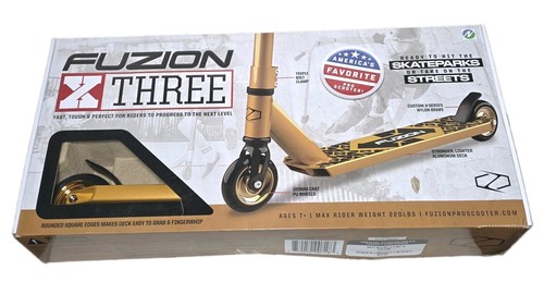 Fuzion pro series - fuzion, scooter
