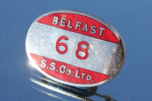 Belfast steamship ltd - steamship, cap