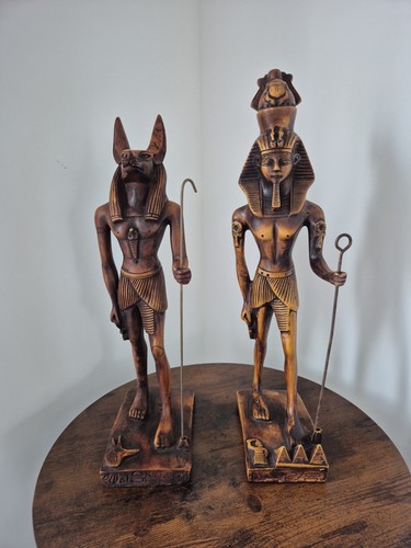 Ancient egyptian statues - egyptian,