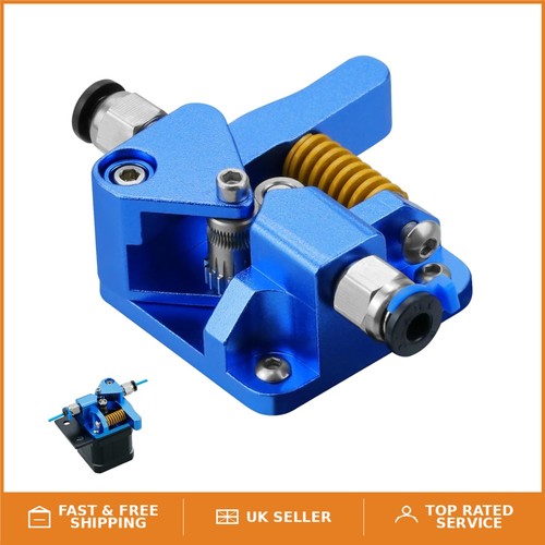 Aluminium dual gear printer - aluminium,
