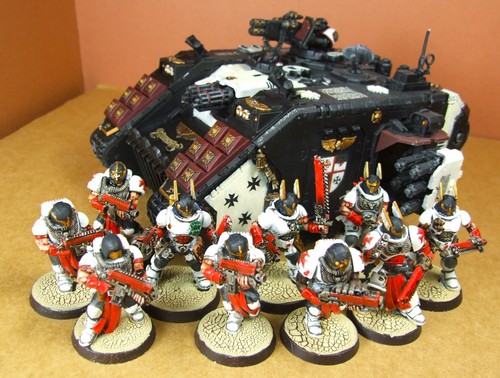 Warhammer 40k black - 40k,