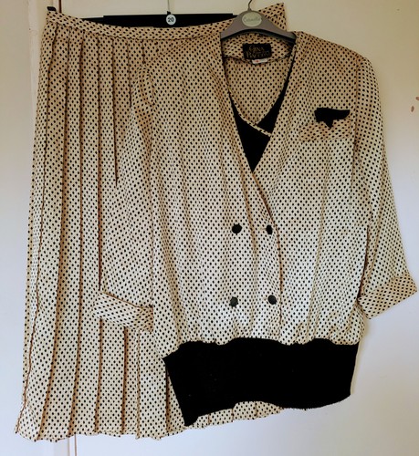 Vintage gina bacconi skirt - bacconi,