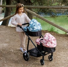 Ivy & Lily City to Park Twin