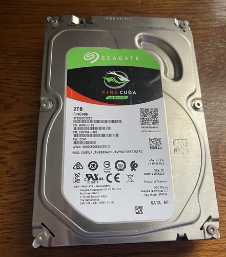 Seagate firecuda compute 2tb - seagate,