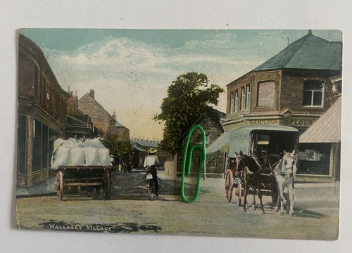 Wallasey village animated - wallasey,