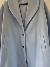Lovely,cosy, baby blue Autumn/winter coat. New. Size XL